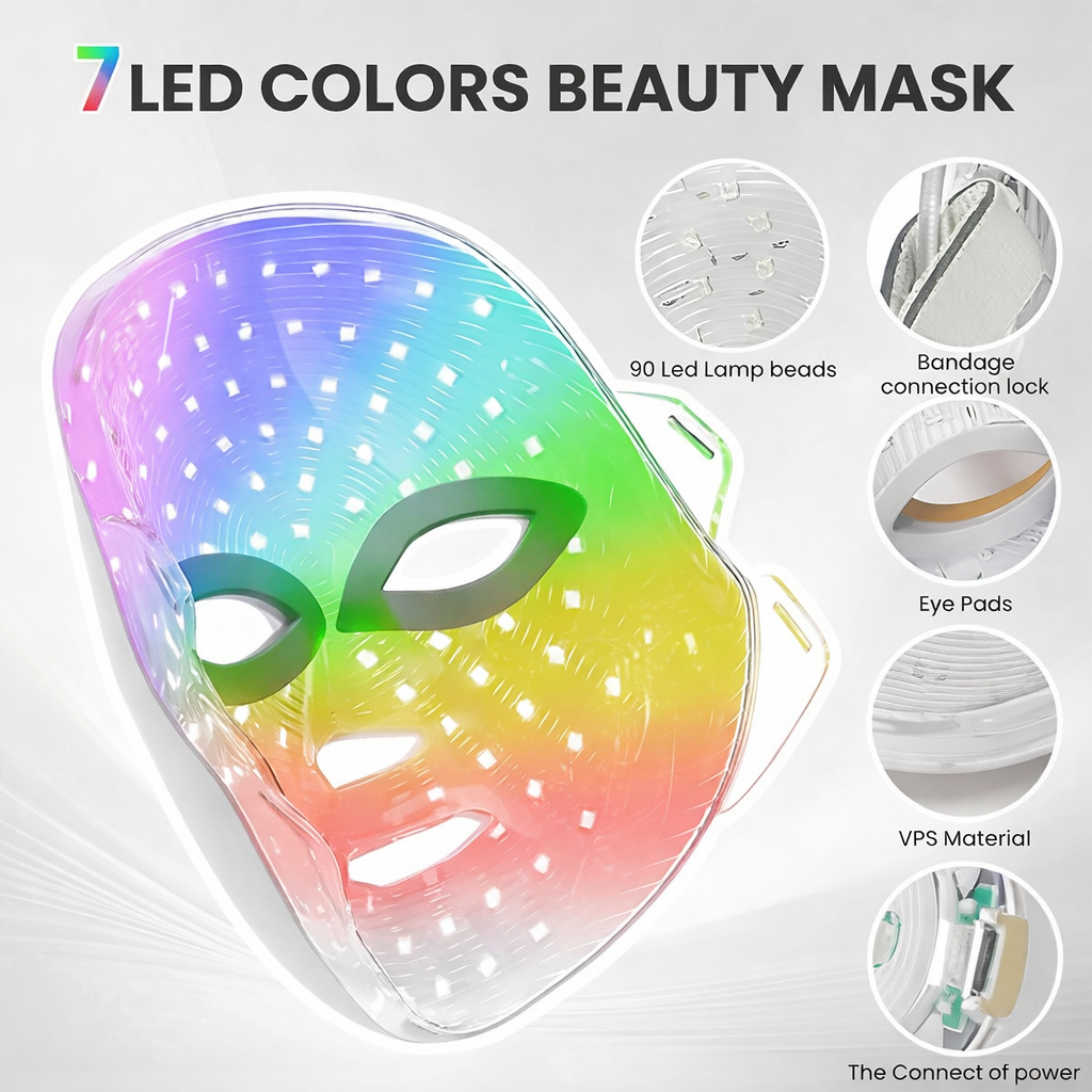 LED Rejuvenation Face Mask