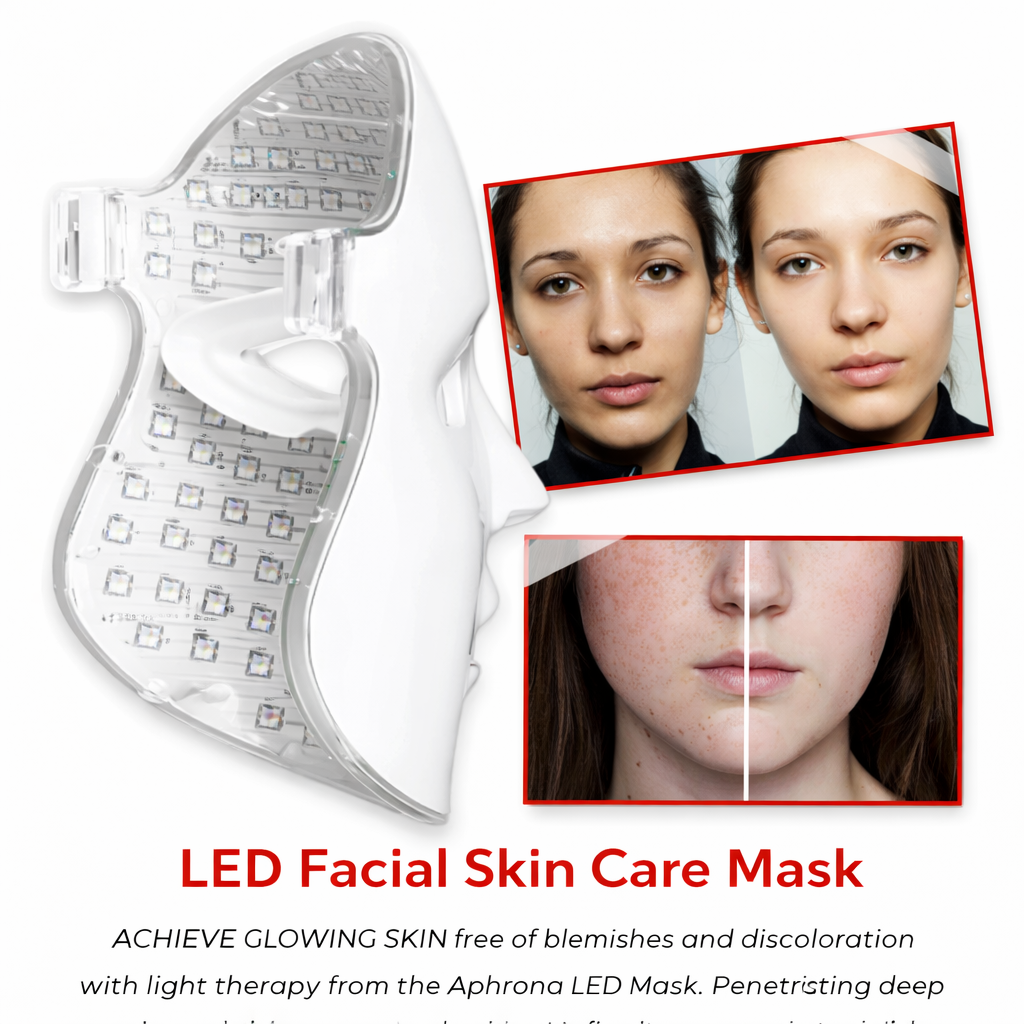 LED Rejuvenation Face Mask