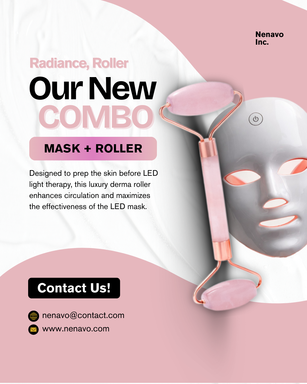 LED Rejuvenation Face Mask